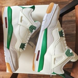 Jordan 4 sb pine green